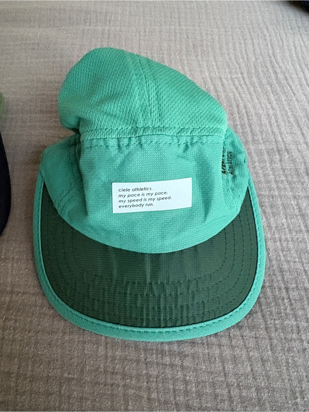 Ciele Athletics Green Running Cap - Picture 1 of 5